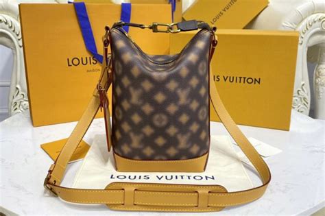 lv m46241|Louis Vuitton Hobo Cruiser PM Blurry Monogram .